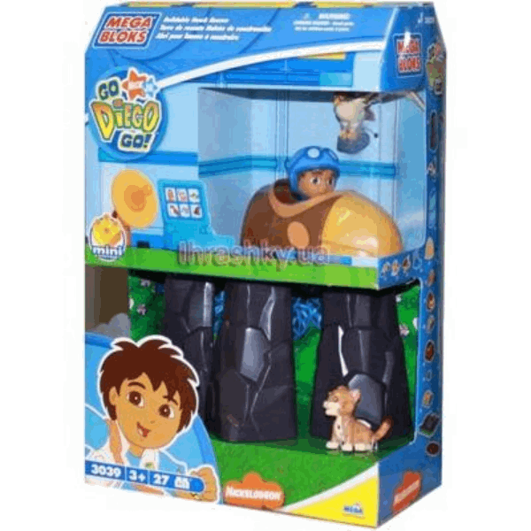 Mega Bloks Mega Bloks Diego Go կոնստրուկտորներ | Mega Bloks մոդել 2